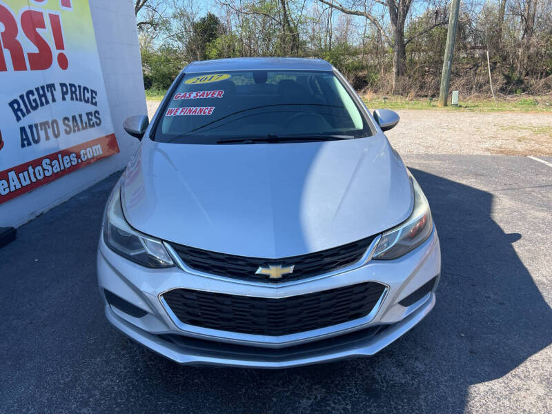 2017 Chevrolet Cruze LT Auto