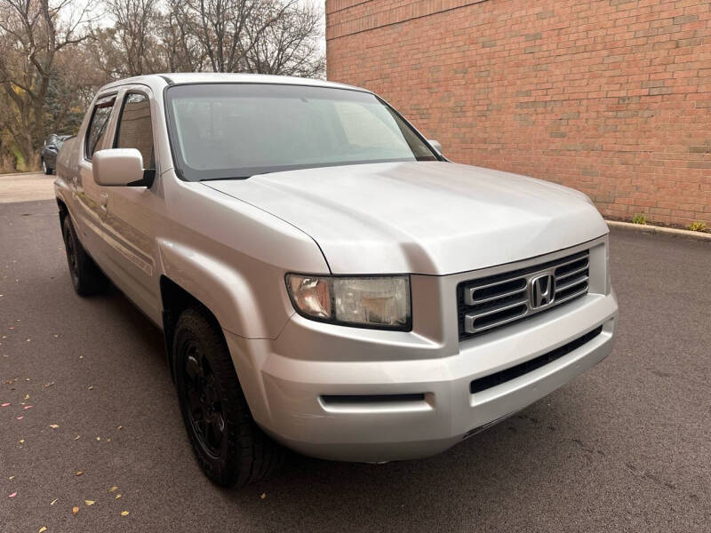 2008 Honda Ridgeline RTS photo 12