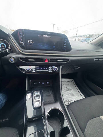 2023 Hyundai Sonata SEL