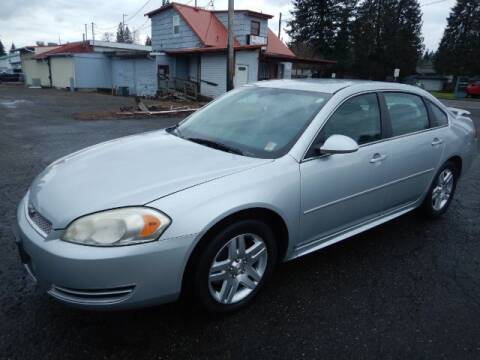 2012 Chevrolet Impala for sale at Triple C Auto Brokers in Washougal WA