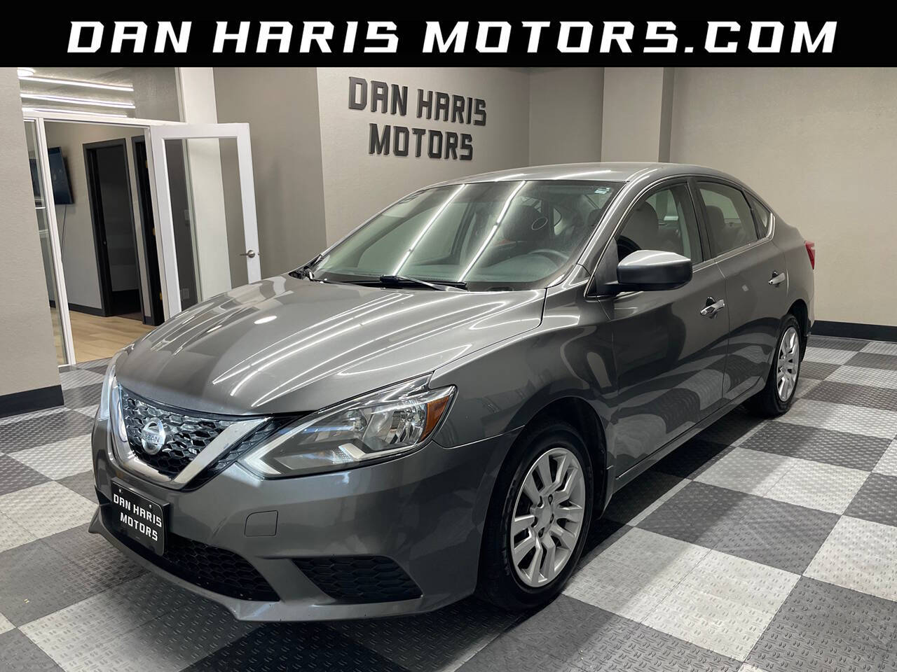 2017 Nissan Sentra for sale at Dan Haris Motors in Waterloo, IA