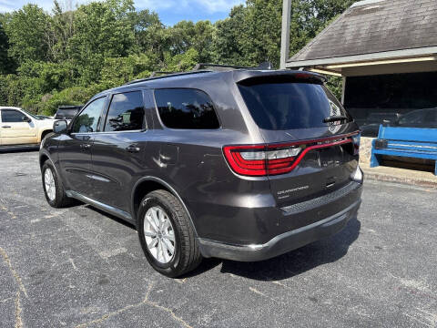 2014 Dodge Durango SXT