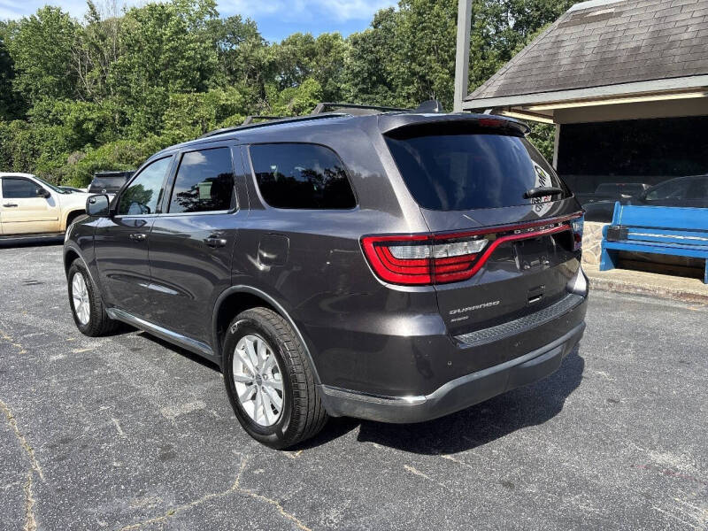 2014 Dodge Durango SXT