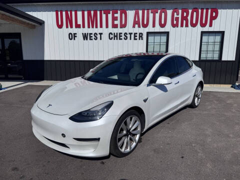 2020 Tesla Model 3 Long Range