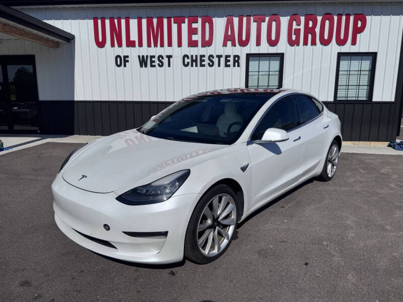 2020 Tesla Model 3 Long Range
