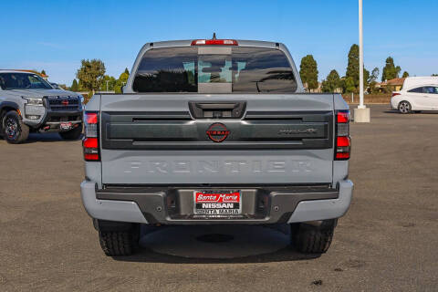 2025 Nissan Frontier PRO-4X