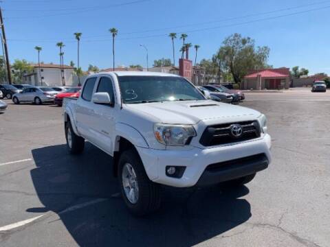 2014 Toyota Tacoma for sale at Curry's Cars Powered by Autohouse - Brown & Brown Wholesale in Mesa AZ