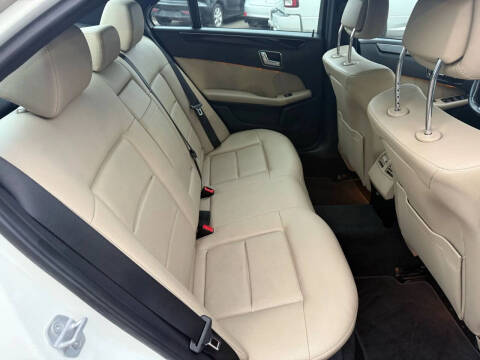 2011 Mercedes-Benz E-Class