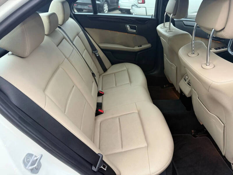 2011 Mercedes-Benz E-Class