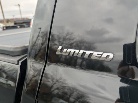 2018 Toyota Tundra Limited