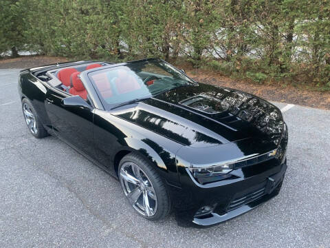 2014 Chevrolet Camaro for sale at Limitless Garage Inc. in Rockville MD