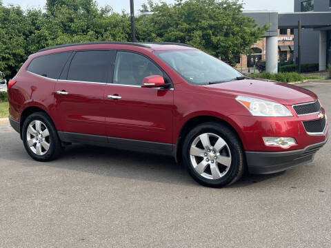 2012 Chevrolet Traverse LT