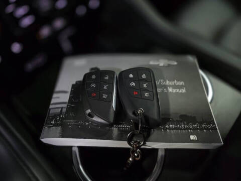 2022 Chevrolet Suburban Z71