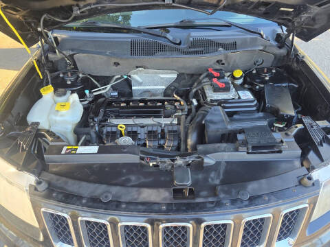 2014 Jeep Compass High Altitude Edition