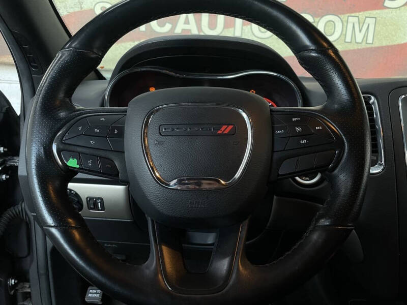 2018 Dodge Durango SXT