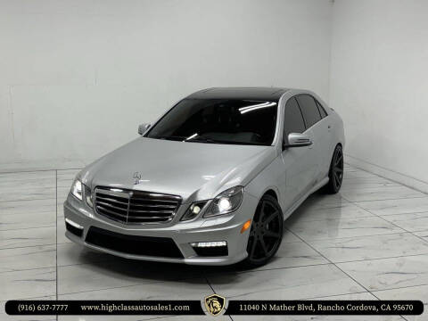 2010 Mercedes-Benz E-Class E 63 AMG