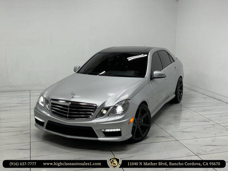 2010 Mercedes-Benz E-Class E 63 AMG