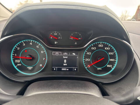 2018 Chevrolet Cruze LS Auto