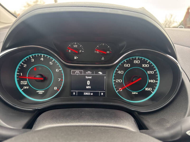 2018 Chevrolet Cruze LS Auto