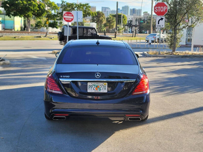 2015 Mercedes-Benz S-Class S 550