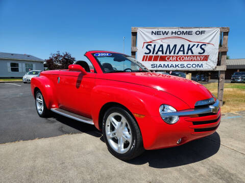 2004 Chevrolet SSR for sale at Siamak's Car Company llc in Woodburn OR