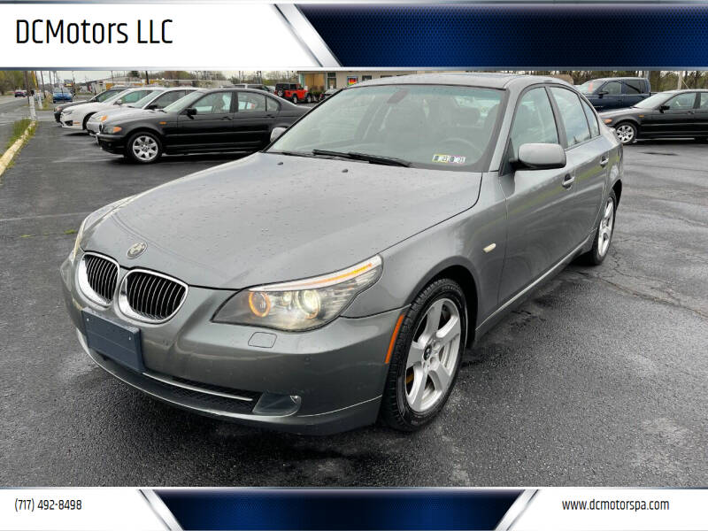 2008 BMW 5 Series for sale at DCMotors LLC in Mount Joy PA