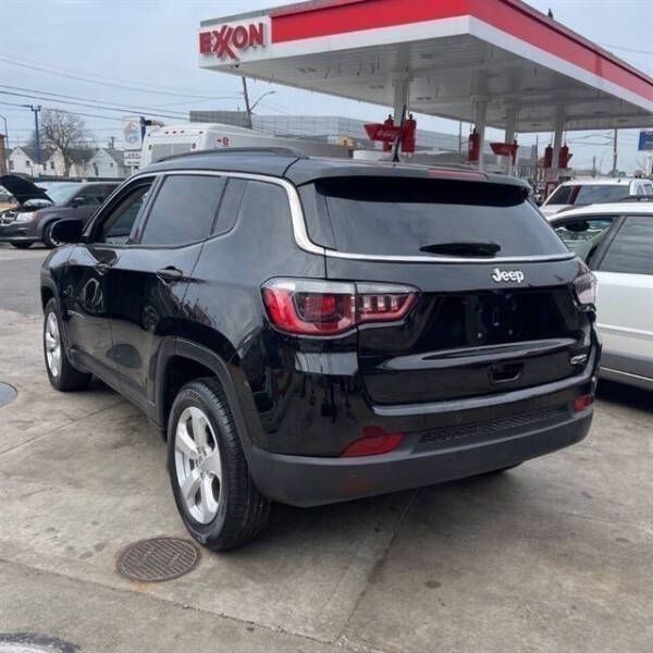2018 Jeep Compass Latitude