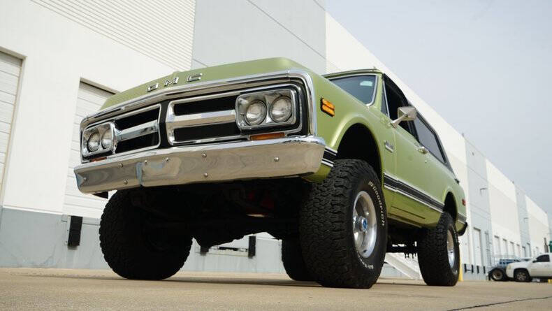 1971 GMC Jimmy
