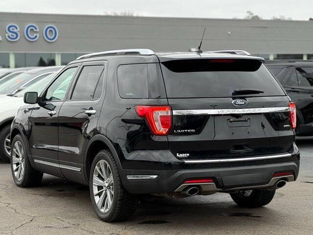 2018 Ford Explorer Limited