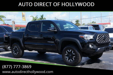 2021 Toyota Tacoma for sale at AUTO DIRECT OF HOLLYWOOD in Hollywood FL