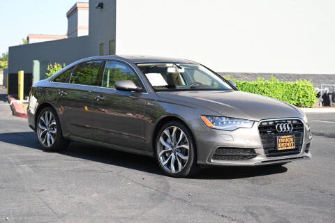 2013 Audi A6 for sale at Sac Truck Depot in Sacramento CA