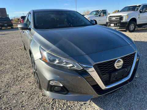 2019 Nissan Altima 2.5 SV