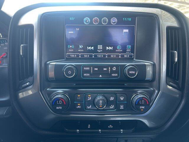 2018 Chevrolet Silverado 1500