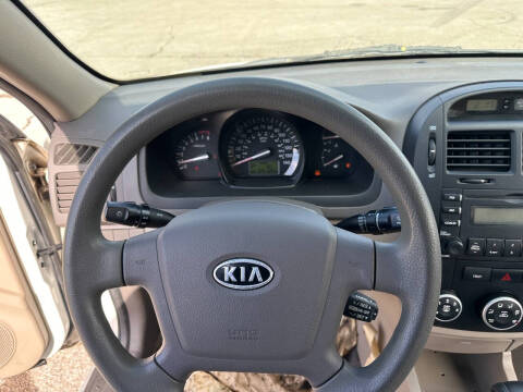 2009 Kia Spectra EX