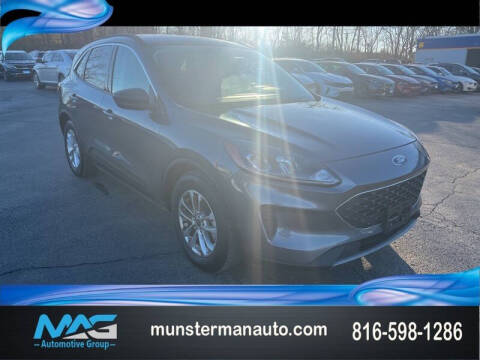 2022 Ford Escape for sale at Munsterman Automotive Group in Blue Springs MO