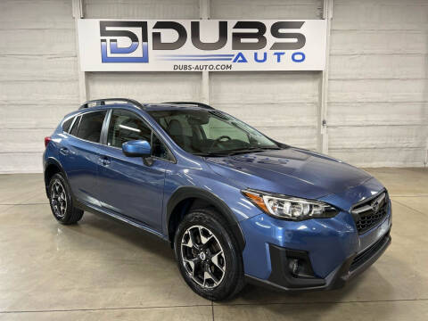 2018 Subaru Crosstrek for sale at DUBS AUTO LLC in Clearfield UT