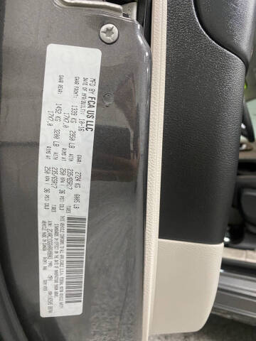 2017 Chrysler Pacifica Touring