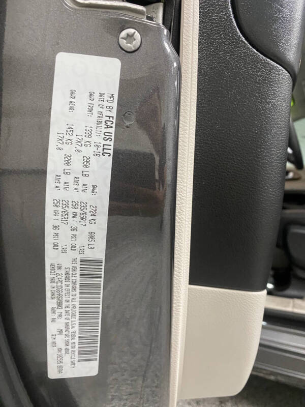 2017 Chrysler Pacifica Touring