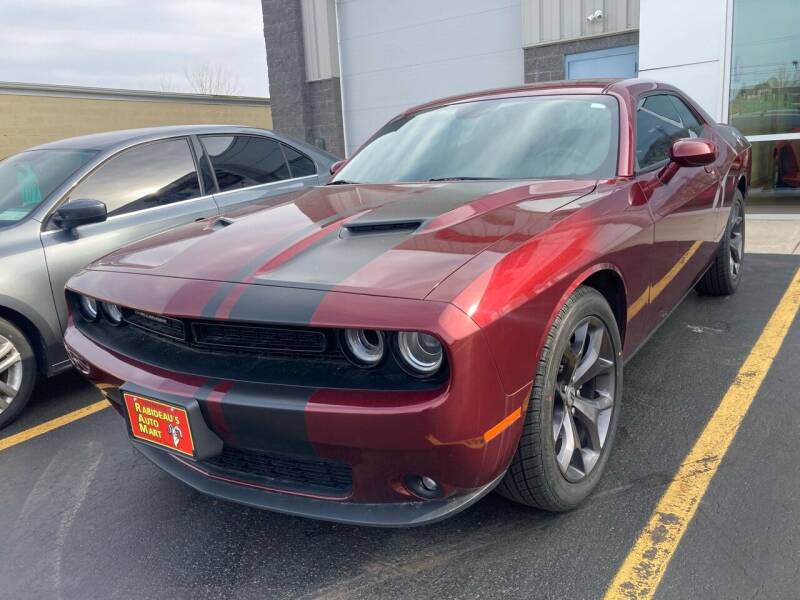 2017 Dodge Challenger for sale at RABIDEAU'S AUTO MART in Green Bay WI
