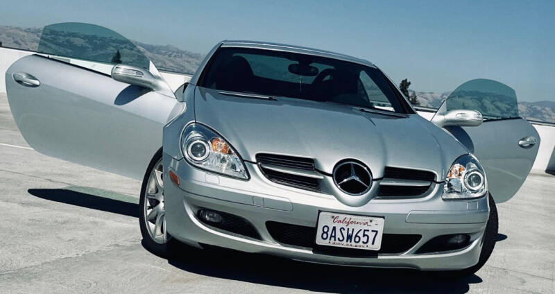 2007 Mercedes-Benz SLK SLK 350