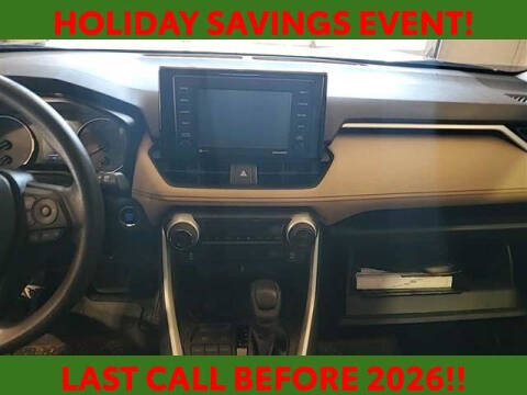 2020 Toyota RAV4 XLE