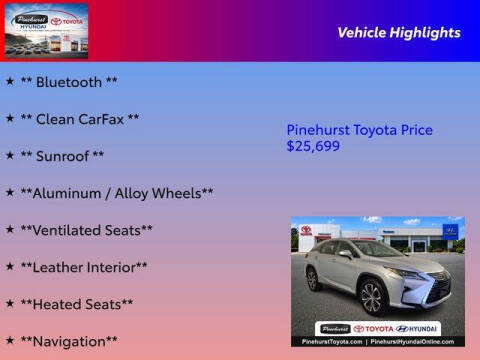 2016 Lexus RX 350