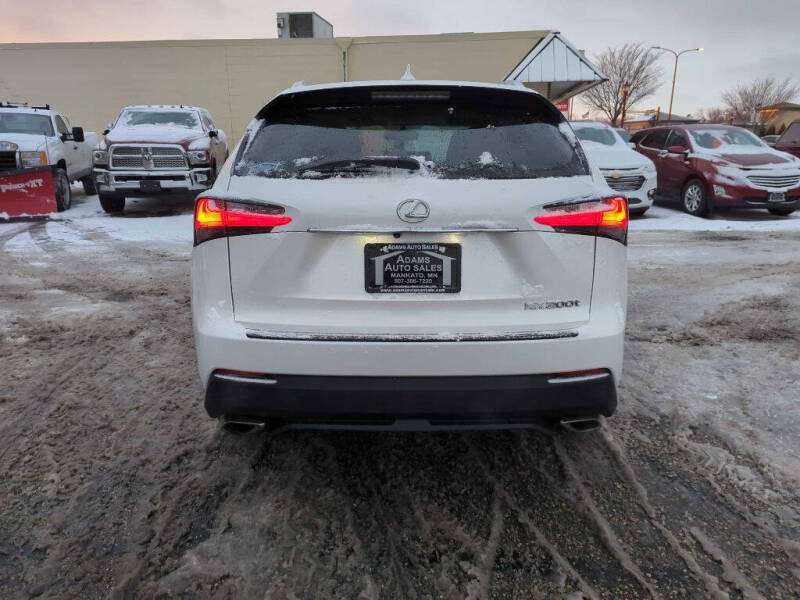 2016 Lexus NX 200t