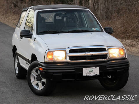 2003 Chevrolet Tracker for sale at 321 CLASSIC in Mullins SC