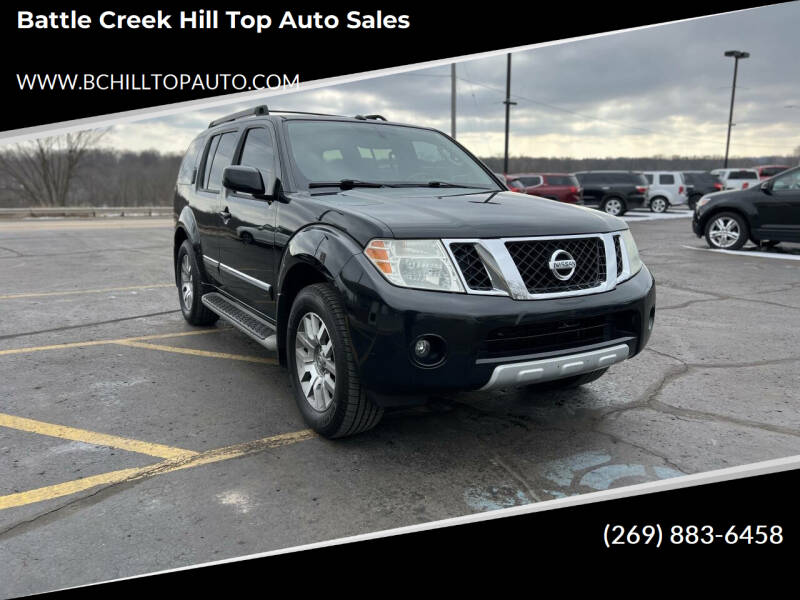 2011 Nissan Pathfinder for sale at Battle Creek Hill Top Auto Sales in Battle Creek MI