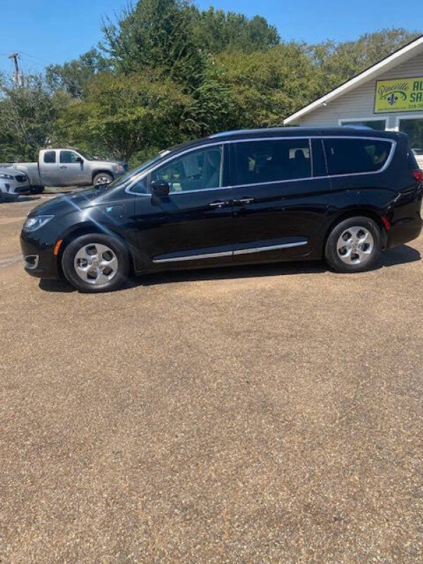 2020 Chrysler Pacifica Hybrid Touring L