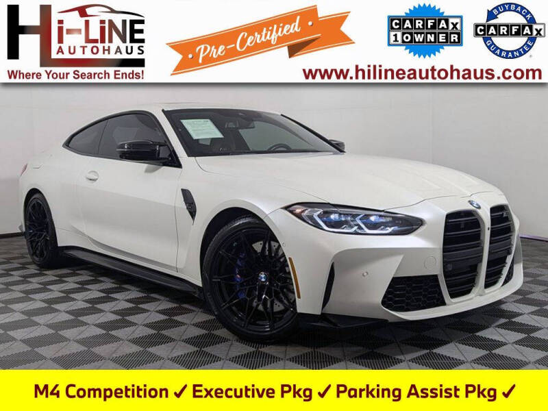 2024 BMW M4 Competition