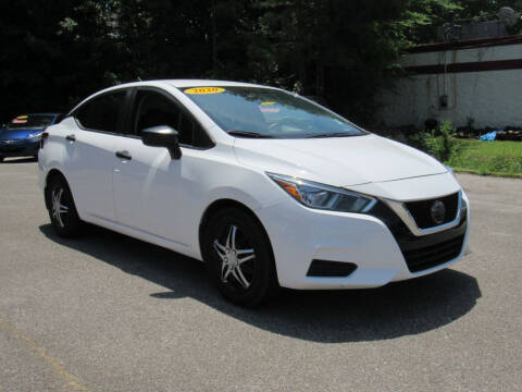2020 Nissan Versa for sale at Discount Auto Sales in Pell City AL