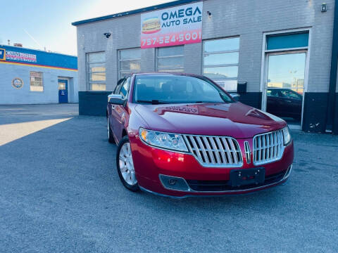 2012 Lincoln MKZ