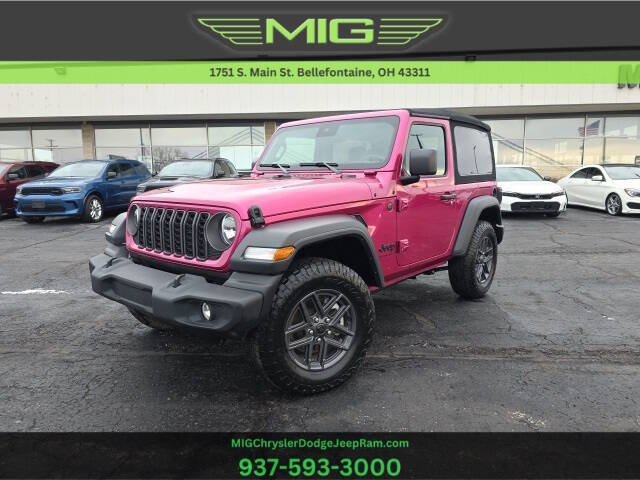 2024 Jeep Wrangler 2-Door Sport S's photo